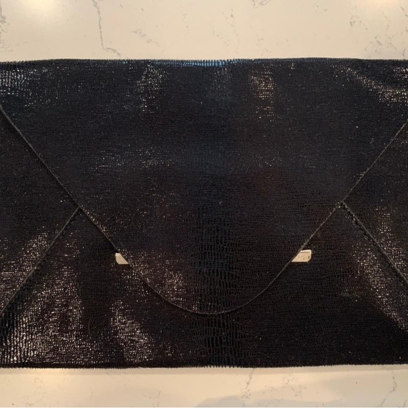 Black BCBG Maxazaria Clutch - Picture 1 of 4